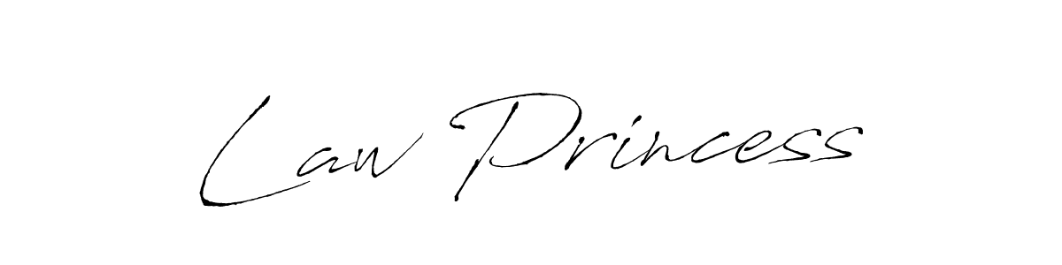 Design your own signature with our free online signature maker. With this signature software, you can create a handwritten (Antro_Vectra) signature for name Law Princess. Law Princess signature style 6 images and pictures png