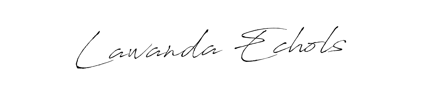 Also You can easily find your signature by using the search form. We will create Lawanda Echols name handwritten signature images for you free of cost using Antro_Vectra sign style. Lawanda Echols signature style 6 images and pictures png