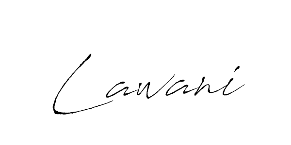 Lawani stylish signature style. Best Handwritten Sign (Antro_Vectra) for my name. Handwritten Signature Collection Ideas for my name Lawani. Lawani signature style 6 images and pictures png