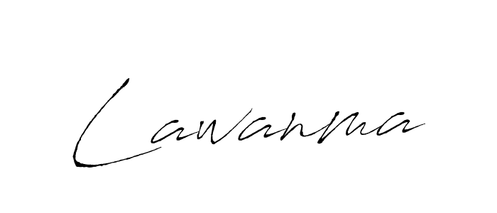 Create a beautiful signature design for name Lawanma. With this signature (Antro_Vectra) fonts, you can make a handwritten signature for free. Lawanma signature style 6 images and pictures png