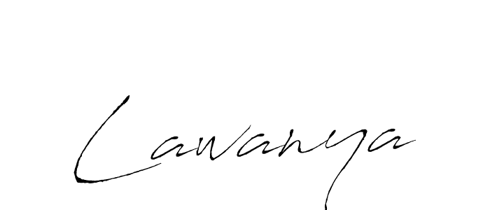 You should practise on your own different ways (Antro_Vectra) to write your name (Lawanya) in signature. don't let someone else do it for you. Lawanya signature style 6 images and pictures png