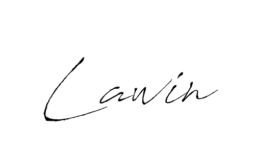 Make a beautiful signature design for name Lawin. With this signature (Antro_Vectra) style, you can create a handwritten signature for free. Lawin signature style 6 images and pictures png