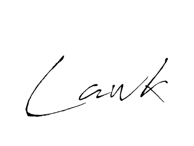 Use a signature maker to create a handwritten signature online. With this signature software, you can design (Antro_Vectra) your own signature for name Lawk. Lawk signature style 6 images and pictures png