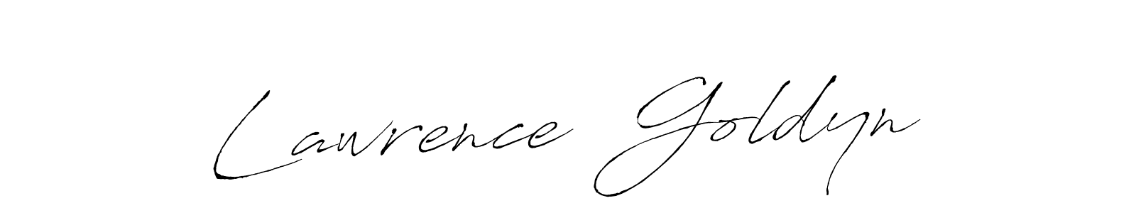 Similarly Antro_Vectra is the best handwritten signature design. Signature creator online .You can use it as an online autograph creator for name Lawrence  Goldyn. Lawrence  Goldyn signature style 6 images and pictures png