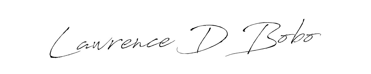 How to make Lawrence D Bobo signature? Antro_Vectra is a professional autograph style. Create handwritten signature for Lawrence D Bobo name. Lawrence D Bobo signature style 6 images and pictures png