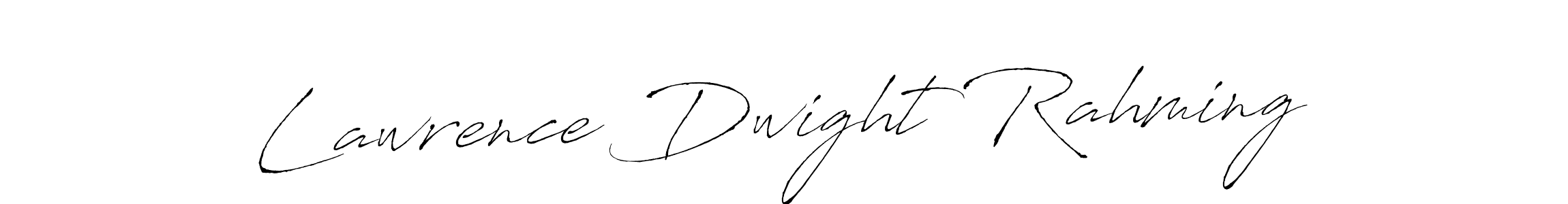 Best and Professional Signature Style for Lawrence Dwight Rahming. Antro_Vectra Best Signature Style Collection. Lawrence Dwight Rahming signature style 6 images and pictures png