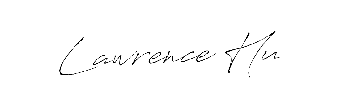 Antro_Vectra is a professional signature style that is perfect for those who want to add a touch of class to their signature. It is also a great choice for those who want to make their signature more unique. Get Lawrence Hu name to fancy signature for free. Lawrence Hu signature style 6 images and pictures png