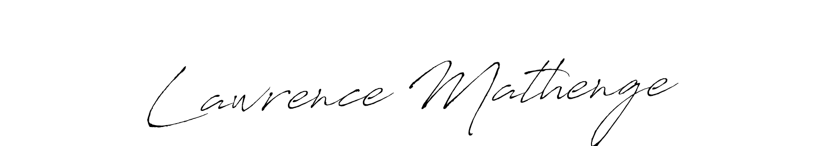 How to Draw Lawrence Mathenge signature style? Antro_Vectra is a latest design signature styles for name Lawrence Mathenge. Lawrence Mathenge signature style 6 images and pictures png