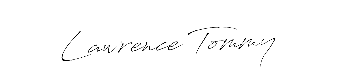 Best and Professional Signature Style for Lawrence Tommy. Antro_Vectra Best Signature Style Collection. Lawrence Tommy signature style 6 images and pictures png