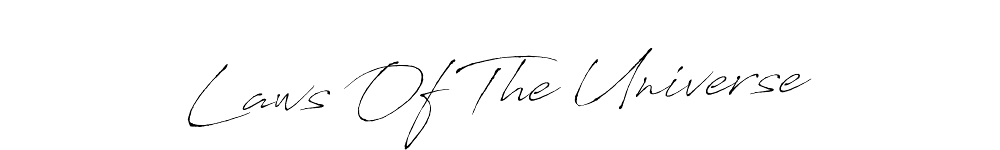 Use a signature maker to create a handwritten signature online. With this signature software, you can design (Antro_Vectra) your own signature for name Laws Of The Universe. Laws Of The Universe signature style 6 images and pictures png