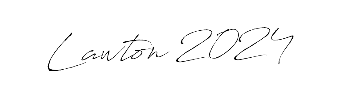 Similarly Antro_Vectra is the best handwritten signature design. Signature creator online .You can use it as an online autograph creator for name Lawton 2024. Lawton 2024 signature style 6 images and pictures png