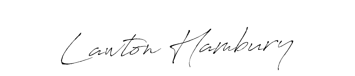 How to Draw Lawton Hambury signature style? Antro_Vectra is a latest design signature styles for name Lawton Hambury. Lawton Hambury signature style 6 images and pictures png