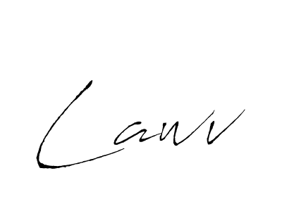 You should practise on your own different ways (Antro_Vectra) to write your name (Lawv) in signature. don't let someone else do it for you. Lawv signature style 6 images and pictures png