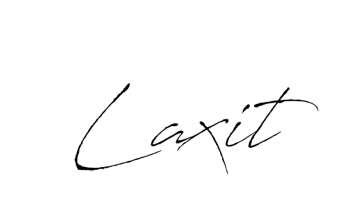 How to Draw Laxit signature style? Antro_Vectra is a latest design signature styles for name Laxit. Laxit signature style 6 images and pictures png