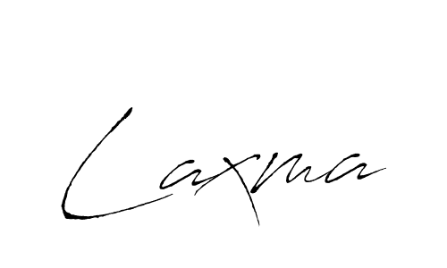 Also we have Laxma name is the best signature style. Create professional handwritten signature collection using Antro_Vectra autograph style. Laxma signature style 6 images and pictures png