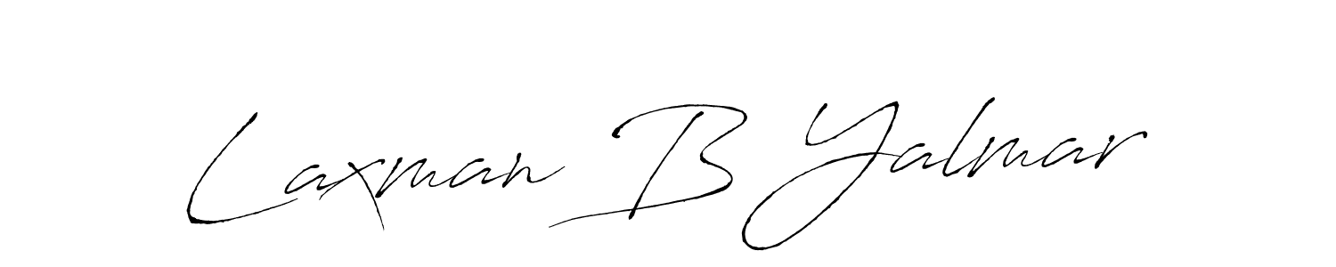 It looks lik you need a new signature style for name Laxman B Yalmar. Design unique handwritten (Antro_Vectra) signature with our free signature maker in just a few clicks. Laxman B Yalmar signature style 6 images and pictures png