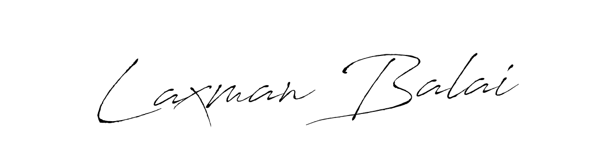 Make a beautiful signature design for name Laxman Balai. Use this online signature maker to create a handwritten signature for free. Laxman Balai signature style 6 images and pictures png