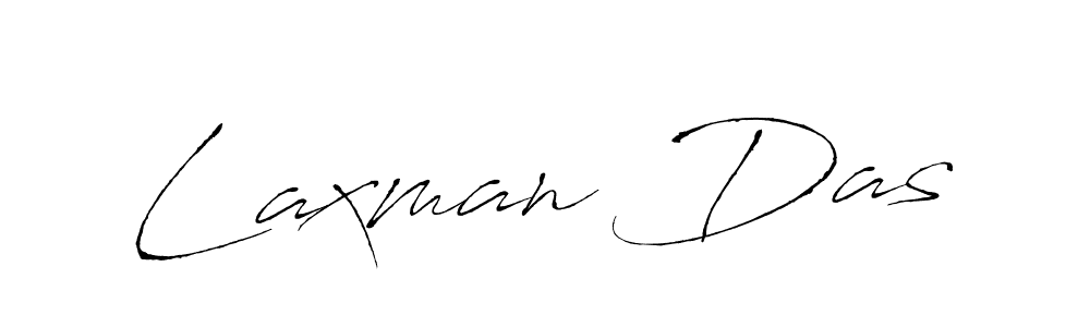 Design your own signature with our free online signature maker. With this signature software, you can create a handwritten (Antro_Vectra) signature for name Laxman Das. Laxman Das signature style 6 images and pictures png