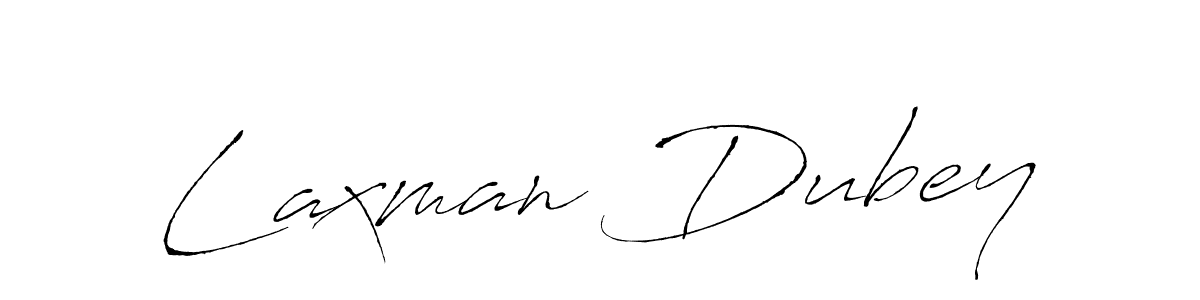 Also we have Laxman Dubey name is the best signature style. Create professional handwritten signature collection using Antro_Vectra autograph style. Laxman Dubey signature style 6 images and pictures png