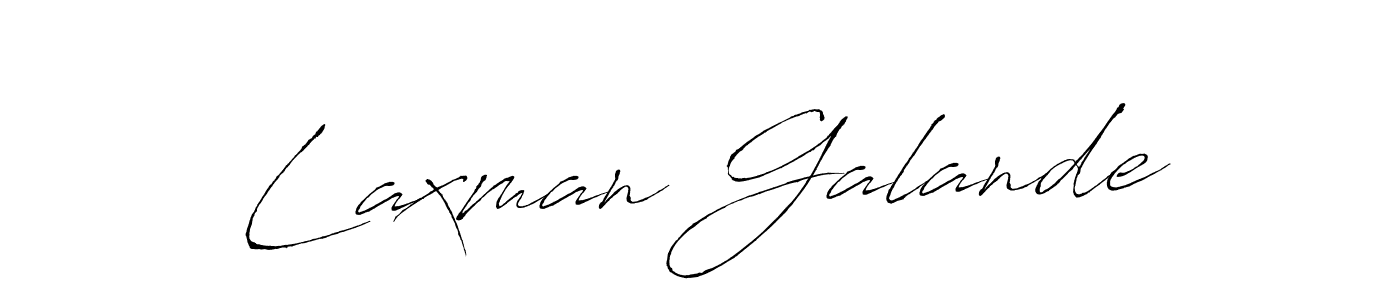 See photos of Laxman Galande official signature by Spectra . Check more albums & portfolios. Read reviews & check more about Antro_Vectra font. Laxman Galande signature style 6 images and pictures png