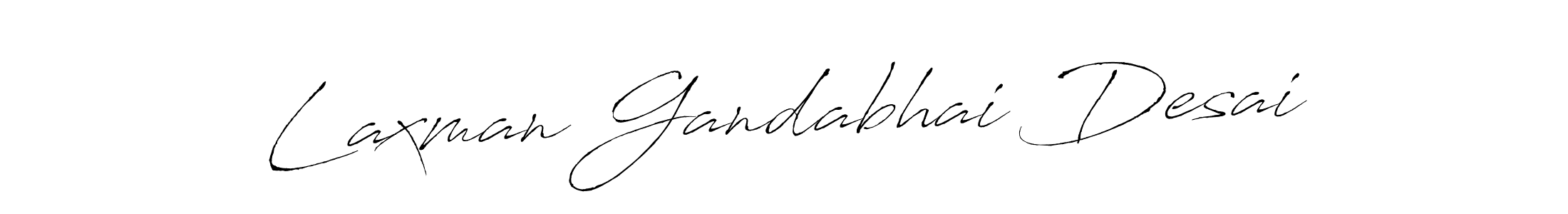 Laxman Gandabhai Desai stylish signature style. Best Handwritten Sign (Antro_Vectra) for my name. Handwritten Signature Collection Ideas for my name Laxman Gandabhai Desai. Laxman Gandabhai Desai signature style 6 images and pictures png