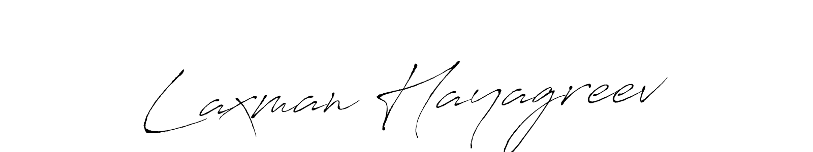 How to make Laxman Hayagreev signature? Antro_Vectra is a professional autograph style. Create handwritten signature for Laxman Hayagreev name. Laxman Hayagreev signature style 6 images and pictures png