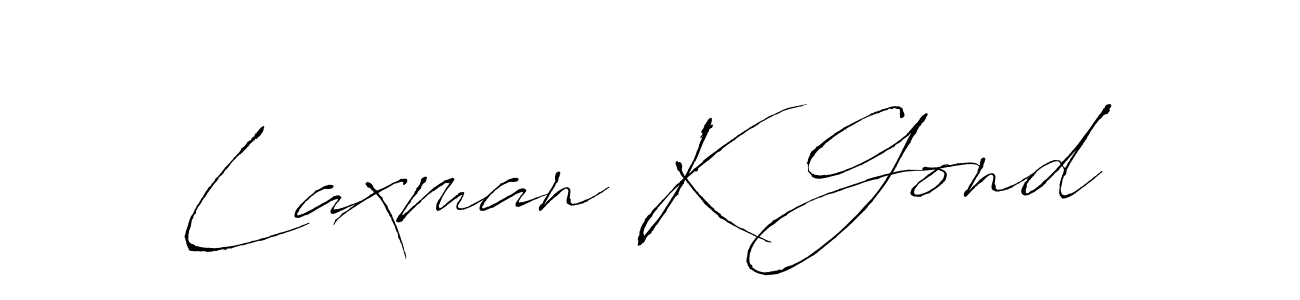 Here are the top 10 professional signature styles for the name Laxman K Gond. These are the best autograph styles you can use for your name. Laxman K Gond signature style 6 images and pictures png