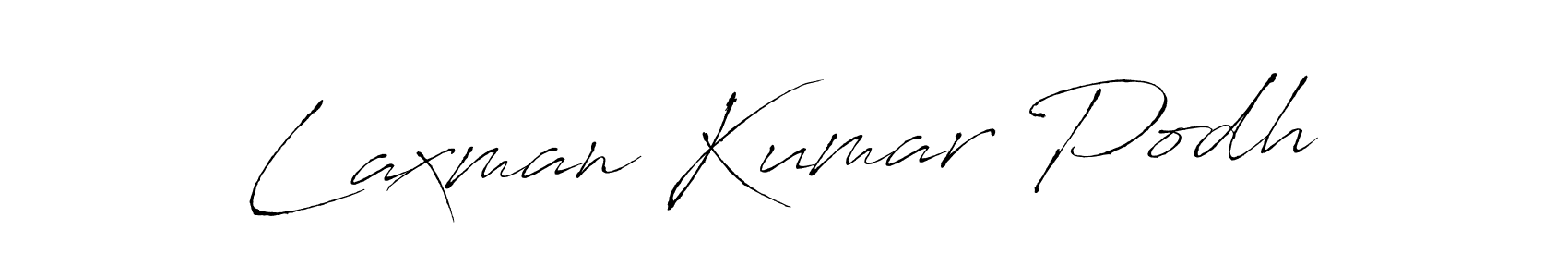 It looks lik you need a new signature style for name Laxman Kumar Podh. Design unique handwritten (Antro_Vectra) signature with our free signature maker in just a few clicks. Laxman Kumar Podh signature style 6 images and pictures png