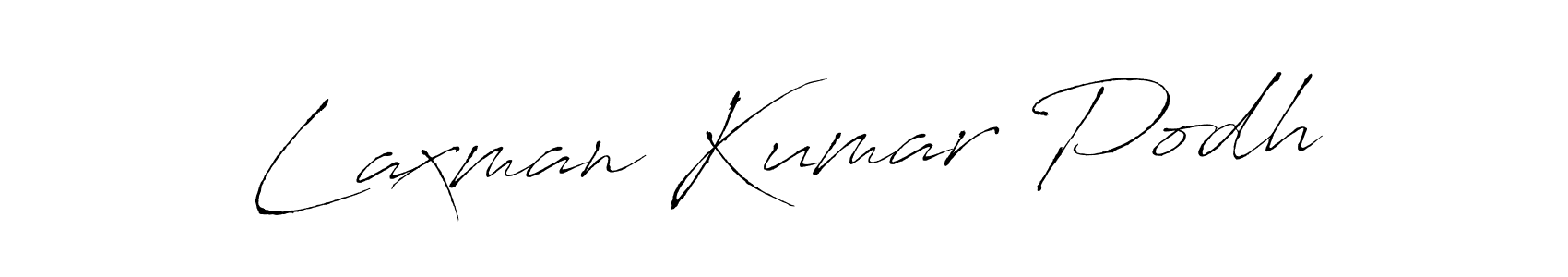 It looks lik you need a new signature style for name Laxman Kumar Podh. Design unique handwritten (Antro_Vectra) signature with our free signature maker in just a few clicks. Laxman Kumar Podh signature style 6 images and pictures png