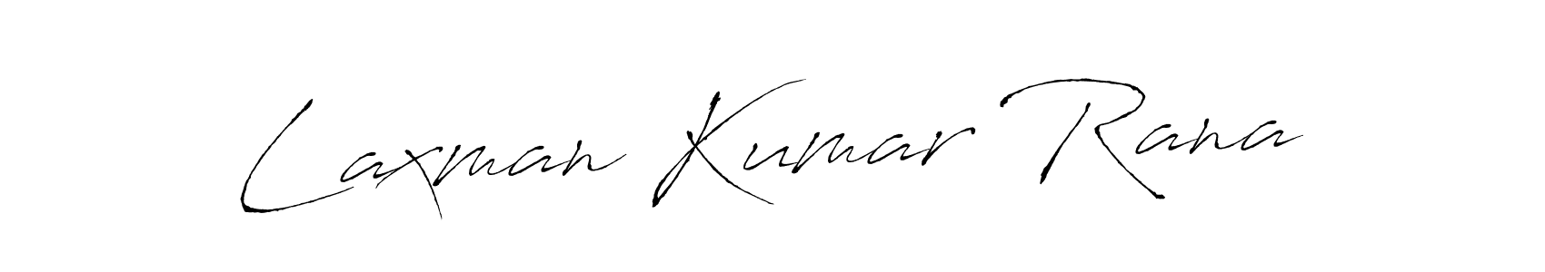 Make a short Laxman Kumar Rana signature style. Manage your documents anywhere anytime using Antro_Vectra. Create and add eSignatures, submit forms, share and send files easily. Laxman Kumar Rana signature style 6 images and pictures png