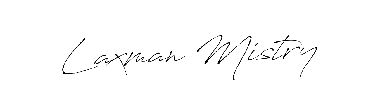 You should practise on your own different ways (Antro_Vectra) to write your name (Laxman Mistry) in signature. don't let someone else do it for you. Laxman Mistry signature style 6 images and pictures png