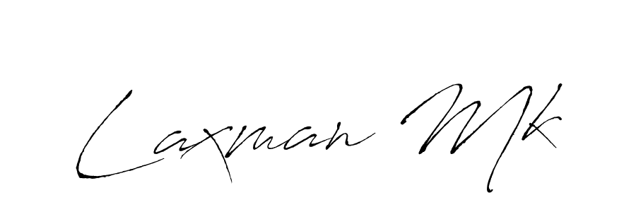 The best way (Antro_Vectra) to make a short signature is to pick only two or three words in your name. The name Laxman Mk include a total of six letters. For converting this name. Laxman Mk signature style 6 images and pictures png