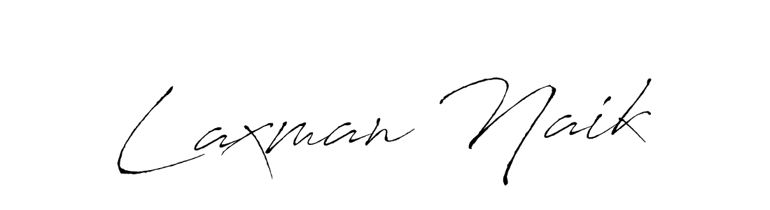 Use a signature maker to create a handwritten signature online. With this signature software, you can design (Antro_Vectra) your own signature for name Laxman Naik. Laxman Naik signature style 6 images and pictures png