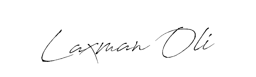 Also You can easily find your signature by using the search form. We will create Laxman Oli name handwritten signature images for you free of cost using Antro_Vectra sign style. Laxman Oli signature style 6 images and pictures png