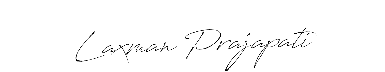 Make a short Laxman Prajapati signature style. Manage your documents anywhere anytime using Antro_Vectra. Create and add eSignatures, submit forms, share and send files easily. Laxman Prajapati signature style 6 images and pictures png