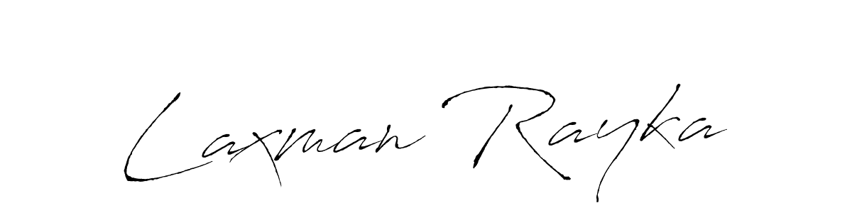 Create a beautiful signature design for name Laxman Rayka. With this signature (Antro_Vectra) fonts, you can make a handwritten signature for free. Laxman Rayka signature style 6 images and pictures png