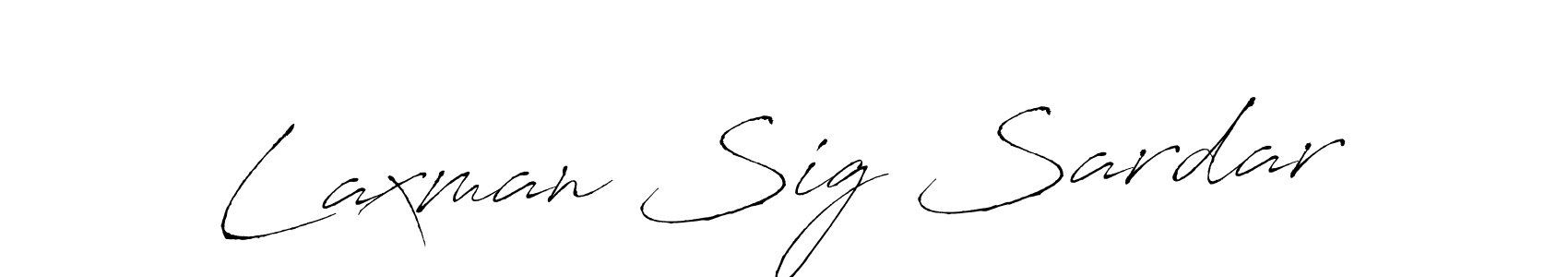 Also we have Laxman Sig Sardar name is the best signature style. Create professional handwritten signature collection using Antro_Vectra autograph style. Laxman Sig Sardar signature style 6 images and pictures png