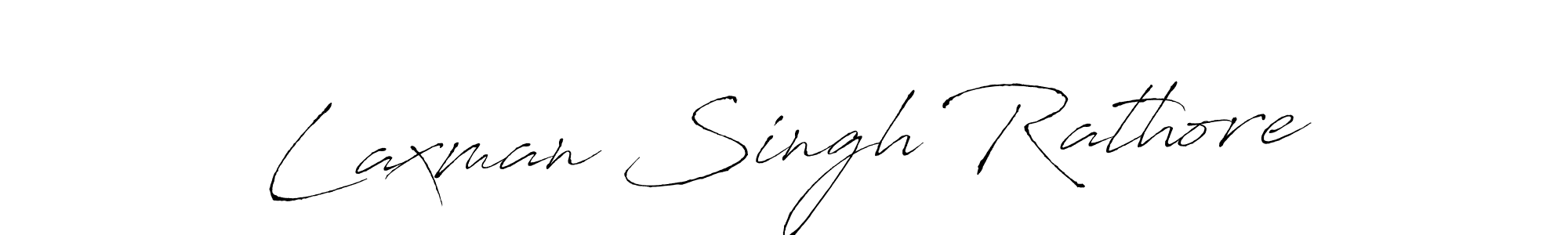 How to make Laxman Singh Rathore signature? Antro_Vectra is a professional autograph style. Create handwritten signature for Laxman Singh Rathore name. Laxman Singh Rathore signature style 6 images and pictures png