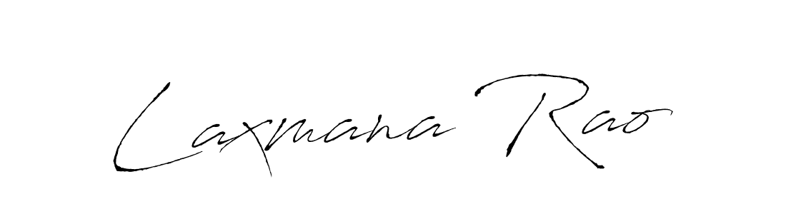 It looks lik you need a new signature style for name Laxmana Rao. Design unique handwritten (Antro_Vectra) signature with our free signature maker in just a few clicks. Laxmana Rao signature style 6 images and pictures png