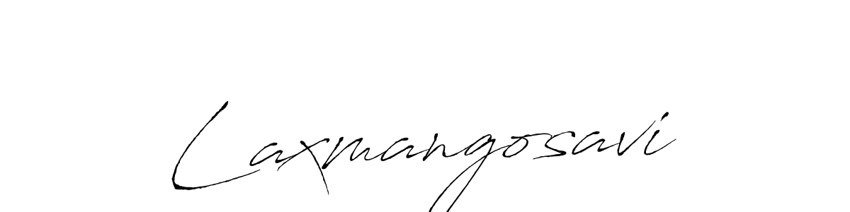 It looks lik you need a new signature style for name Laxmangosavi. Design unique handwritten (Antro_Vectra) signature with our free signature maker in just a few clicks. Laxmangosavi signature style 6 images and pictures png