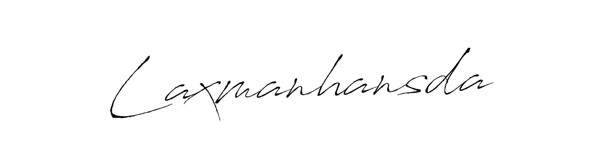 It looks lik you need a new signature style for name Laxmanhansda. Design unique handwritten (Antro_Vectra) signature with our free signature maker in just a few clicks. Laxmanhansda signature style 6 images and pictures png