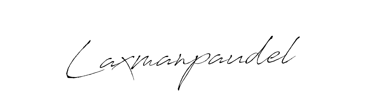 Antro_Vectra is a professional signature style that is perfect for those who want to add a touch of class to their signature. It is also a great choice for those who want to make their signature more unique. Get Laxmanpaudel name to fancy signature for free. Laxmanpaudel signature style 6 images and pictures png