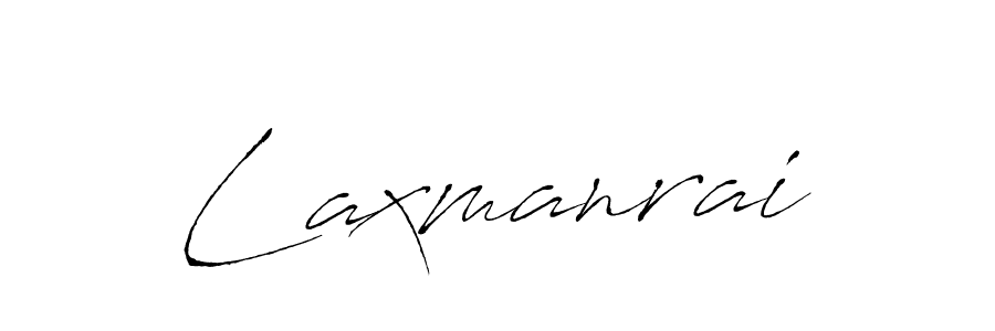 Make a beautiful signature design for name Laxmanrai. With this signature (Antro_Vectra) style, you can create a handwritten signature for free. Laxmanrai signature style 6 images and pictures png