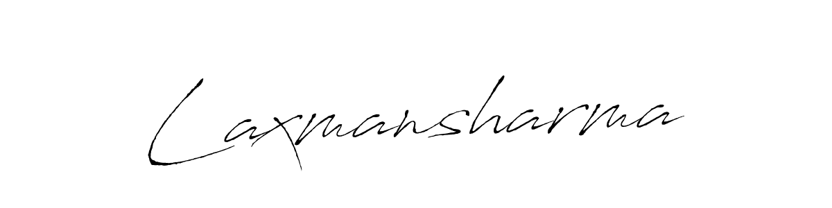 It looks lik you need a new signature style for name Laxmansharma. Design unique handwritten (Antro_Vectra) signature with our free signature maker in just a few clicks. Laxmansharma signature style 6 images and pictures png