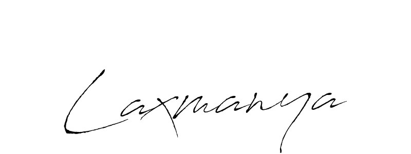 Similarly Antro_Vectra is the best handwritten signature design. Signature creator online .You can use it as an online autograph creator for name Laxmanya. Laxmanya signature style 6 images and pictures png