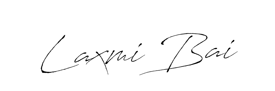 Use a signature maker to create a handwritten signature online. With this signature software, you can design (Antro_Vectra) your own signature for name Laxmi Bai. Laxmi Bai signature style 6 images and pictures png