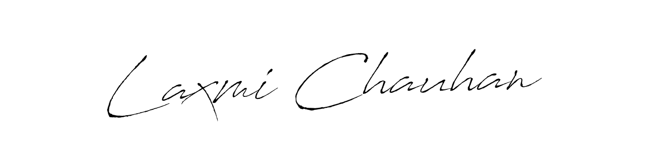 You can use this online signature creator to create a handwritten signature for the name Laxmi Chauhan. This is the best online autograph maker. Laxmi Chauhan signature style 6 images and pictures png