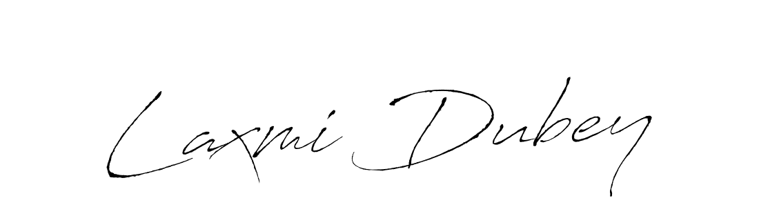 Create a beautiful signature design for name Laxmi Dubey. With this signature (Antro_Vectra) fonts, you can make a handwritten signature for free. Laxmi Dubey signature style 6 images and pictures png