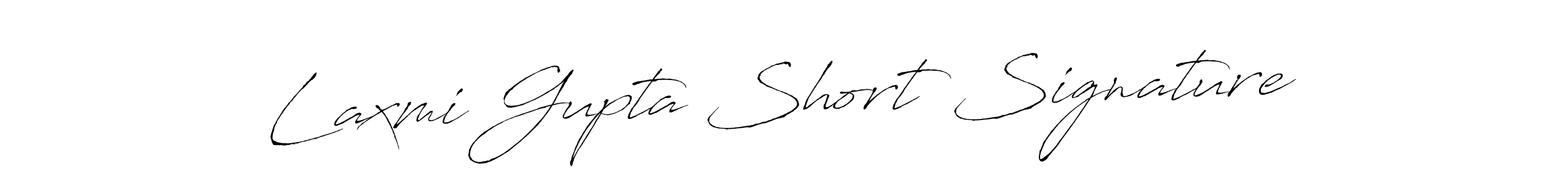 if you are searching for the best signature style for your name Laxmi Gupta Short Signature. so please give up your signature search. here we have designed multiple signature styles  using Antro_Vectra. Laxmi Gupta Short Signature signature style 6 images and pictures png