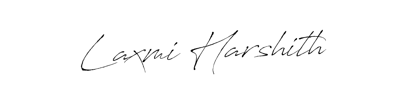 Make a beautiful signature design for name Laxmi Harshith. Use this online signature maker to create a handwritten signature for free. Laxmi Harshith signature style 6 images and pictures png